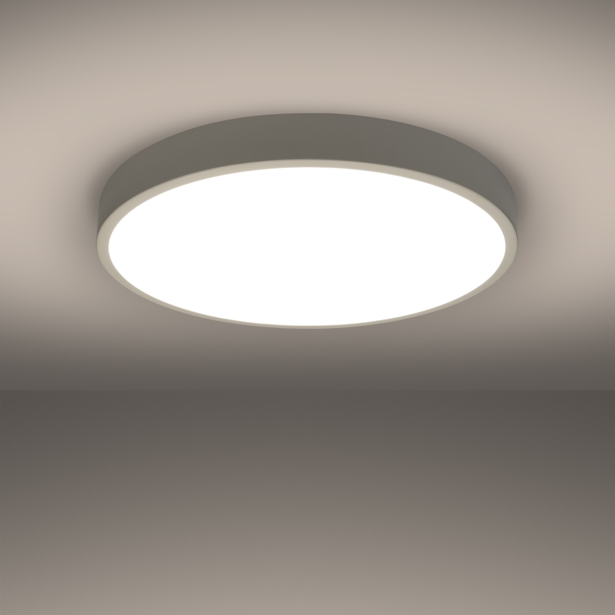 LED Ceiling Light ONYX LED/48W/230V Ø 60 cm White