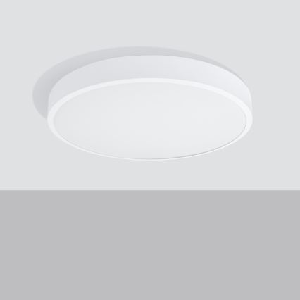 LED Ceiling Light ONYX LED/48W/230V Ø 60 cm White