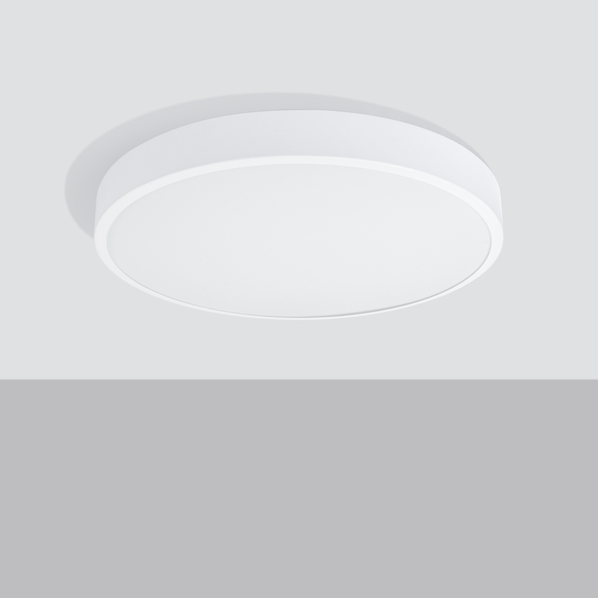 LED Ceiling Light ONYX LED/48W/230V Ø 60 cm White