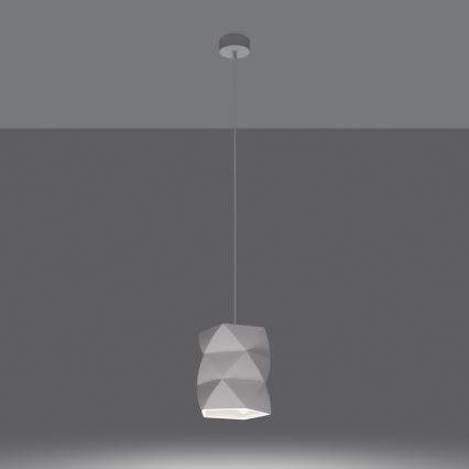 Chandelier on a string GOBI 1xE27/15W/230V ceramics