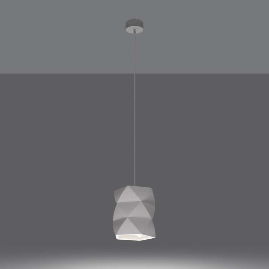 Chandelier on a string GOBI 1xE27/15W/230V ceramics