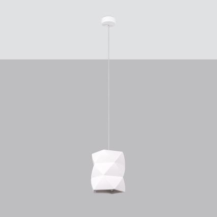 Chandelier on a string GOBI 1xE27/15W/230V ceramics