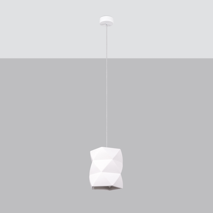 Chandelier on a string GOBI 1xE27/15W/230V ceramics