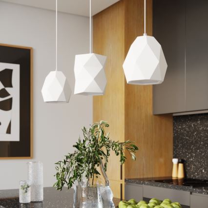 Chandelier on a string GOBI 1xE27/15W/230V ceramics