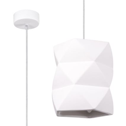 Chandelier on a string GOBI 1xE27/15W/230V ceramics