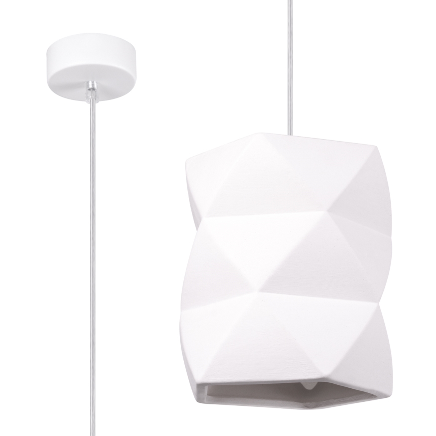 Chandelier on a string GOBI 1xE27/15W/230V ceramics