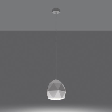 Chandelier on a string MINT 1xE27/15W/230V ceramics