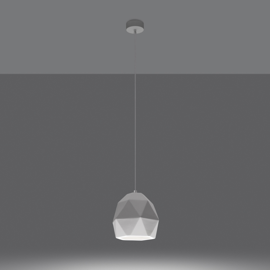 Chandelier on a string MINT 1xE27/15W/230V ceramics