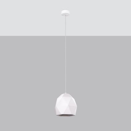 Chandelier on a string MINT 1xE27/15W/230V ceramics