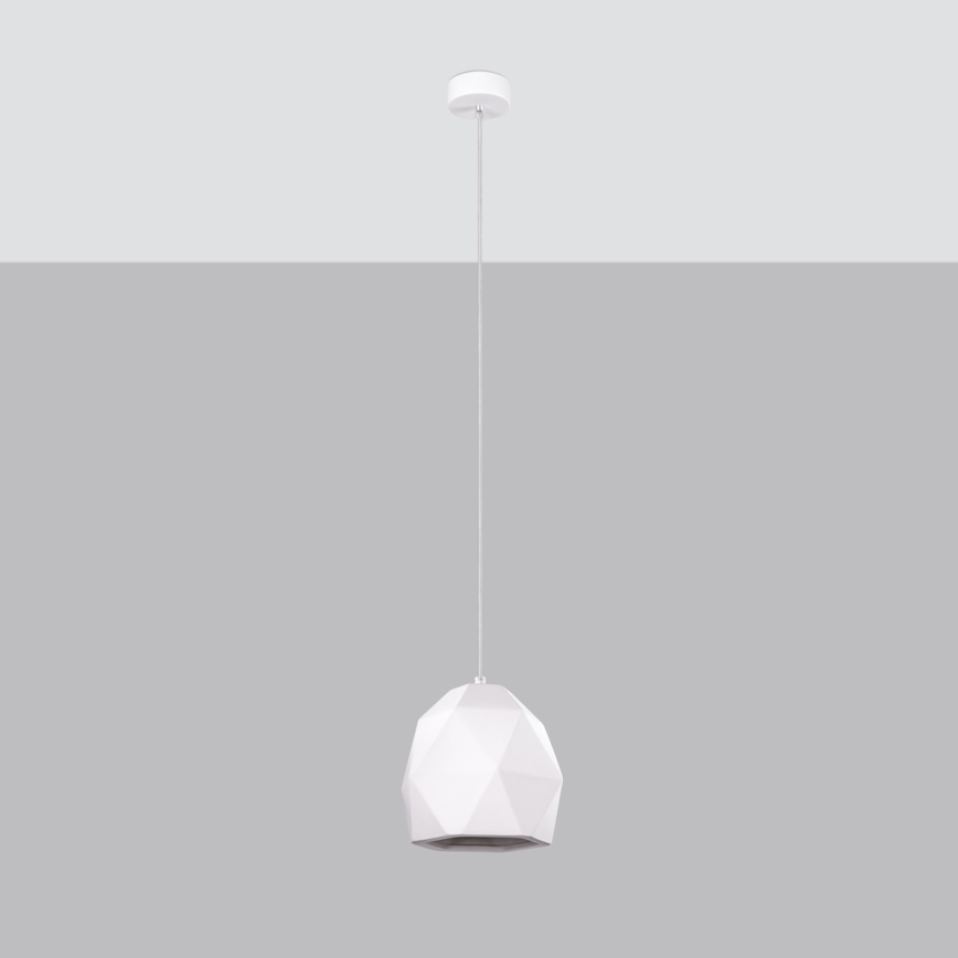 Chandelier on a string MINT 1xE27/15W/230V ceramics