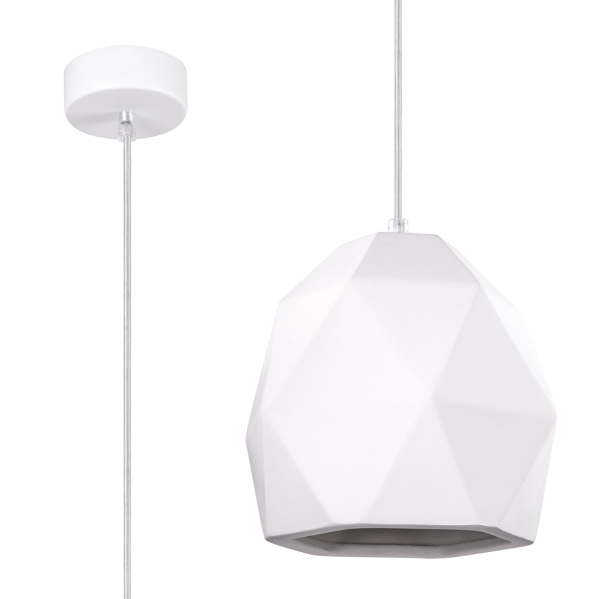 Chandelier on a string MINT 1xE27/15W/230V ceramics
