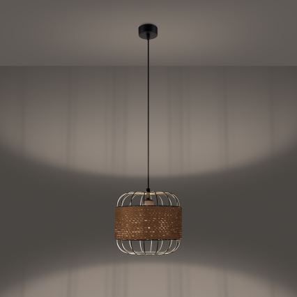 Chandelier on a string FOST 1xE27/15W/230V