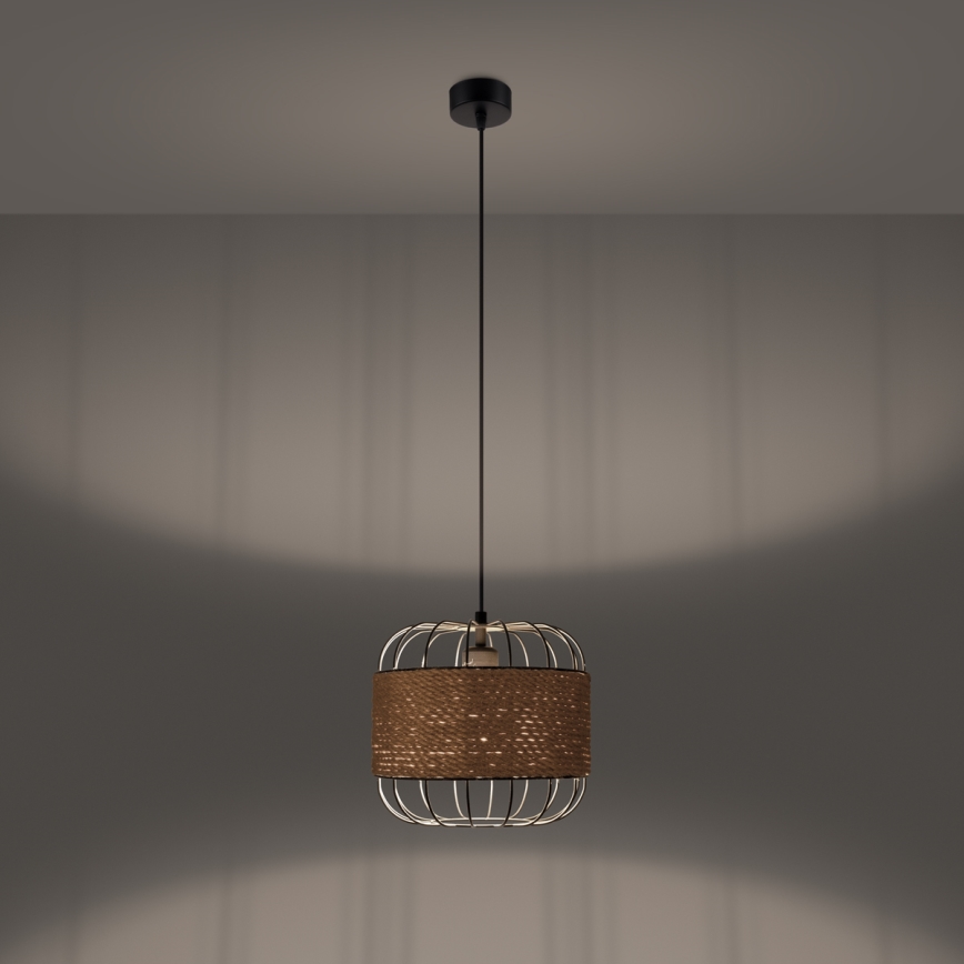 Chandelier on a string FOST 1xE27/15W/230V