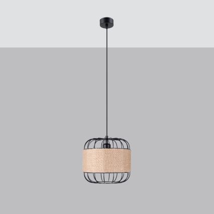 Chandelier on a string FOST 1xE27/15W/230V