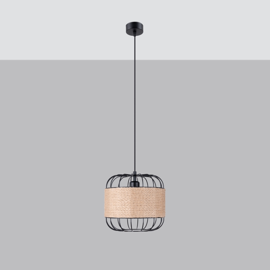 Chandelier on a string FOST 1xE27/15W/230V