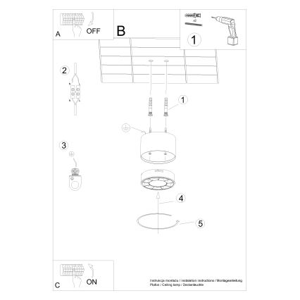 LED Spotlight DIO LED/10W/230V white