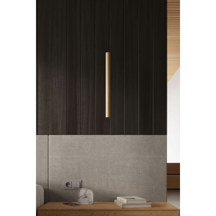 Chandelier on a string PASTELO 1xG9/8W/230V beech