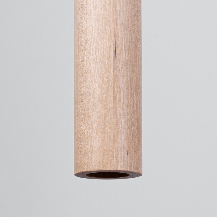Chandelier on a string PASTELO 1xG9/8W/230V beech