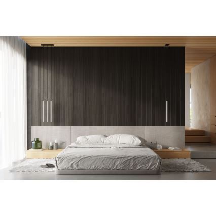 Chandelier on a string PASTELO 1xG9/8W/230V concrete