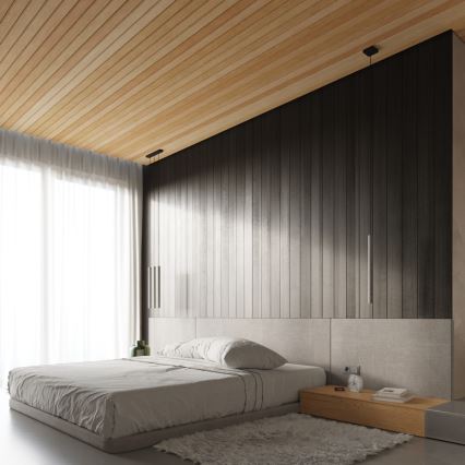 Chandelier on a string PASTELO 3xG9/8W/230V concrete
