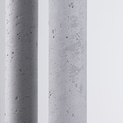 Chandelier on a string PASTELO 5xG9/8W/230V concrete