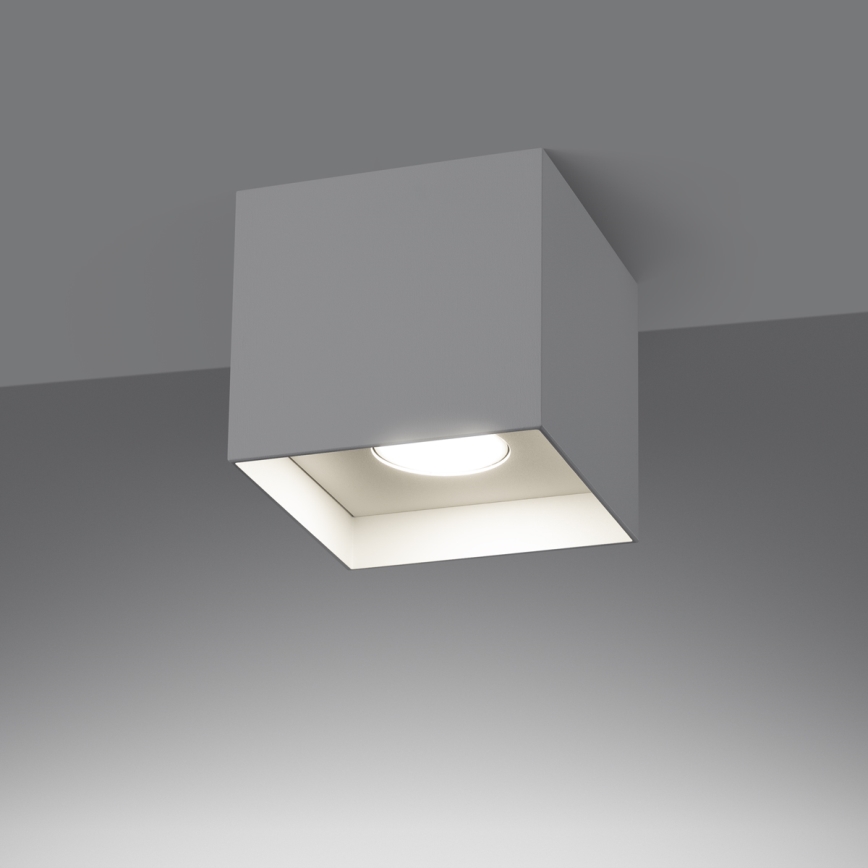Spotlight HATI 1xGU10/10W/230V white