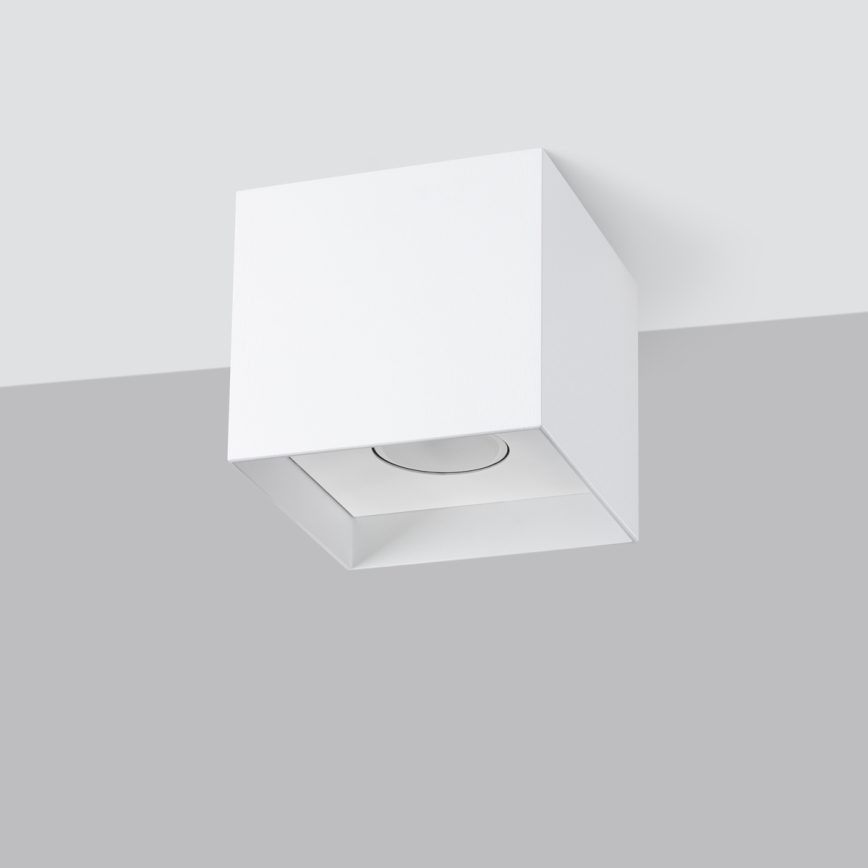 Spotlight HATI 1xGU10/10W/230V white