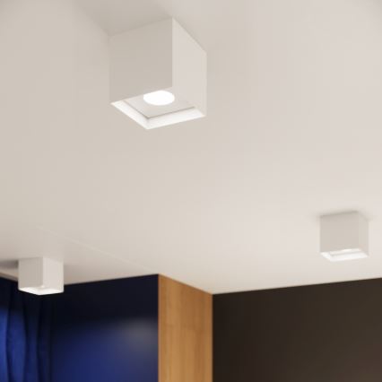 Spotlight HATI 1xGU10/10W/230V white