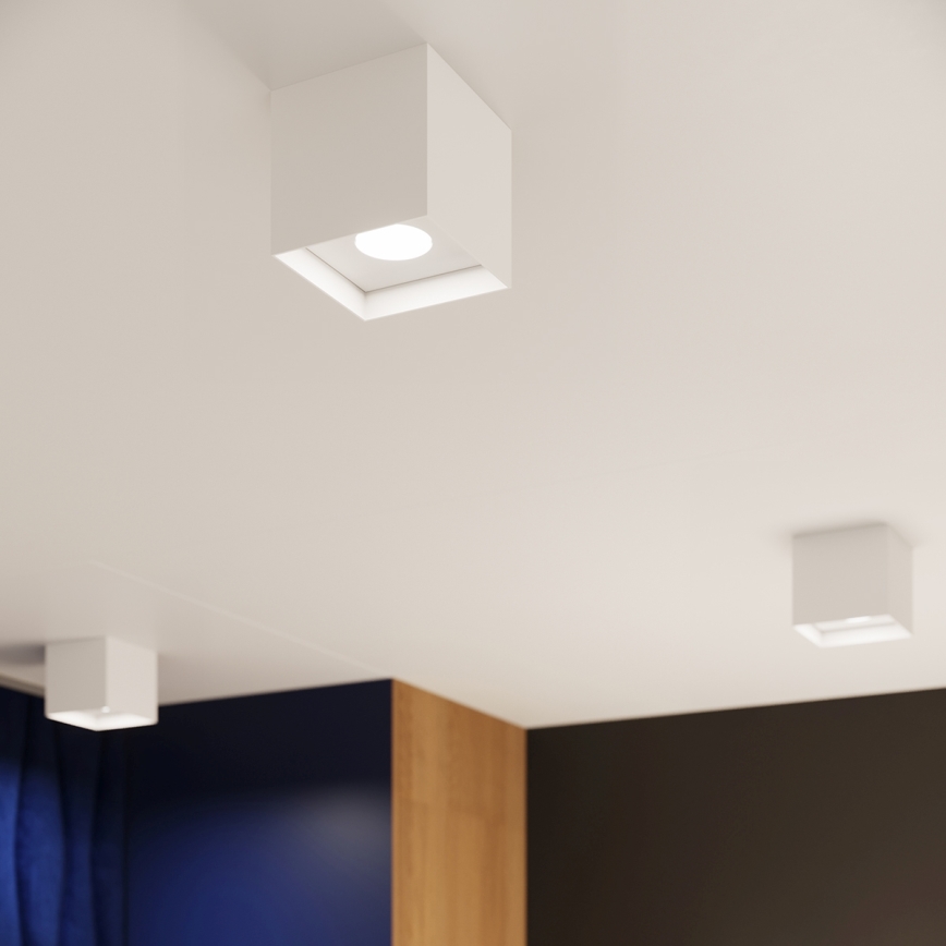Spotlight HATI 1xGU10/10W/230V white
