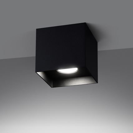 Spotlight HATI 1xGU10/10W/230V black