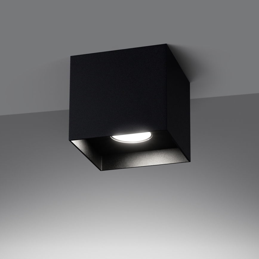Spotlight HATI 1xGU10/10W/230V black