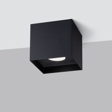 Spotlight HATI 1xGU10/10W/230V black