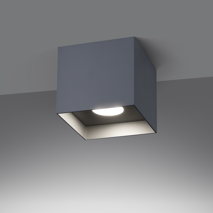 Spotlight HATI 1xGU10/10W/230V grey