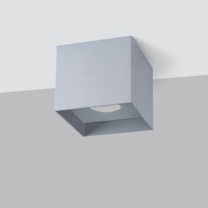 Spotlight HATI 1xGU10/10W/230V grey