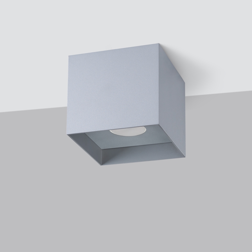 Spotlight HATI 1xGU10/10W/230V grey