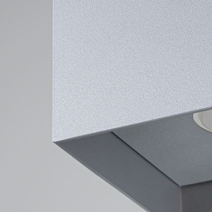 Spotlight HATI 1xGU10/10W/230V grey