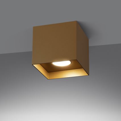Spotlight HATI 1xGU10/10W/230V gold