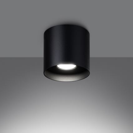 Spotlight MIKA 1xGU10/10W/230V black