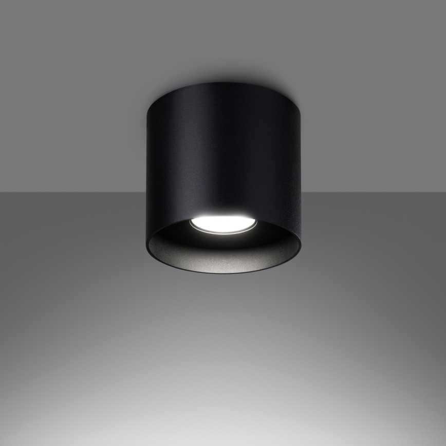 Spotlight MIKA 1xGU10/10W/230V black