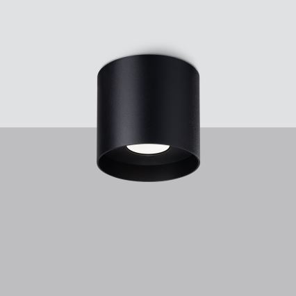 Spotlight MIKA 1xGU10/10W/230V black