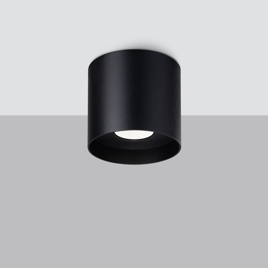 Spotlight MIKA 1xGU10/10W/230V black