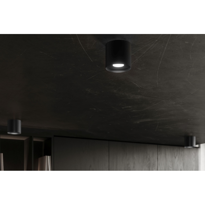 Spotlight MIKA 1xGU10/10W/230V black