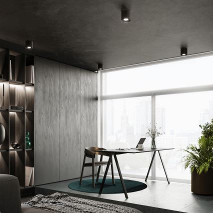 Spotlight MIKA 1xGU10/10W/230V black