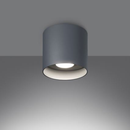 Spotlight MIKA 1xGU10/10W/230V grey