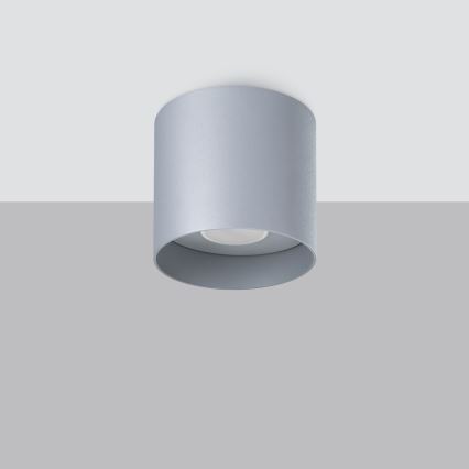 Spotlight MIKA 1xGU10/10W/230V grey