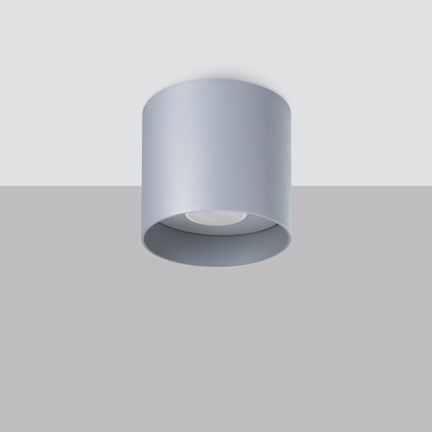 Spotlight MIKA 1xGU10/10W/230V grey