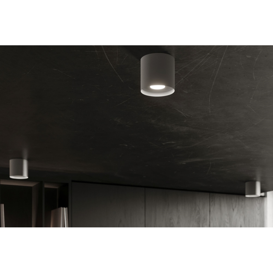 Spotlight MIKA 1xGU10/10W/230V grey