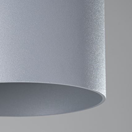 Spotlight MIKA 1xGU10/10W/230V grey