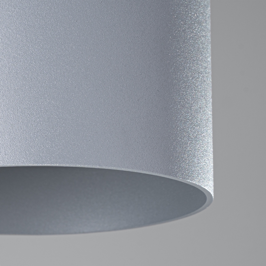 Spotlight MIKA 1xGU10/10W/230V grey