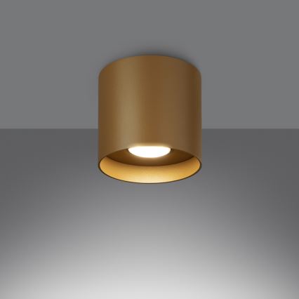 Spotlight MIKA 1xGU10/10W/230V gold